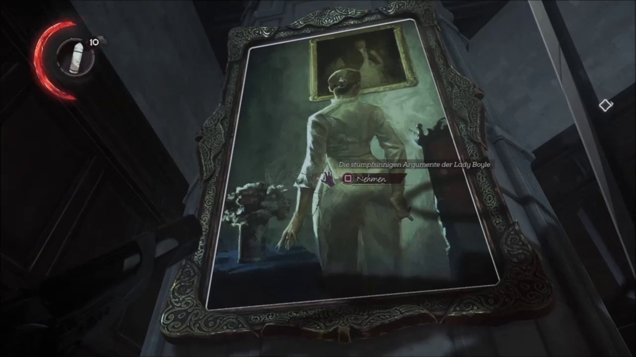 Dishonored 2: Bilder finden - Gemälde in Kapitel 2