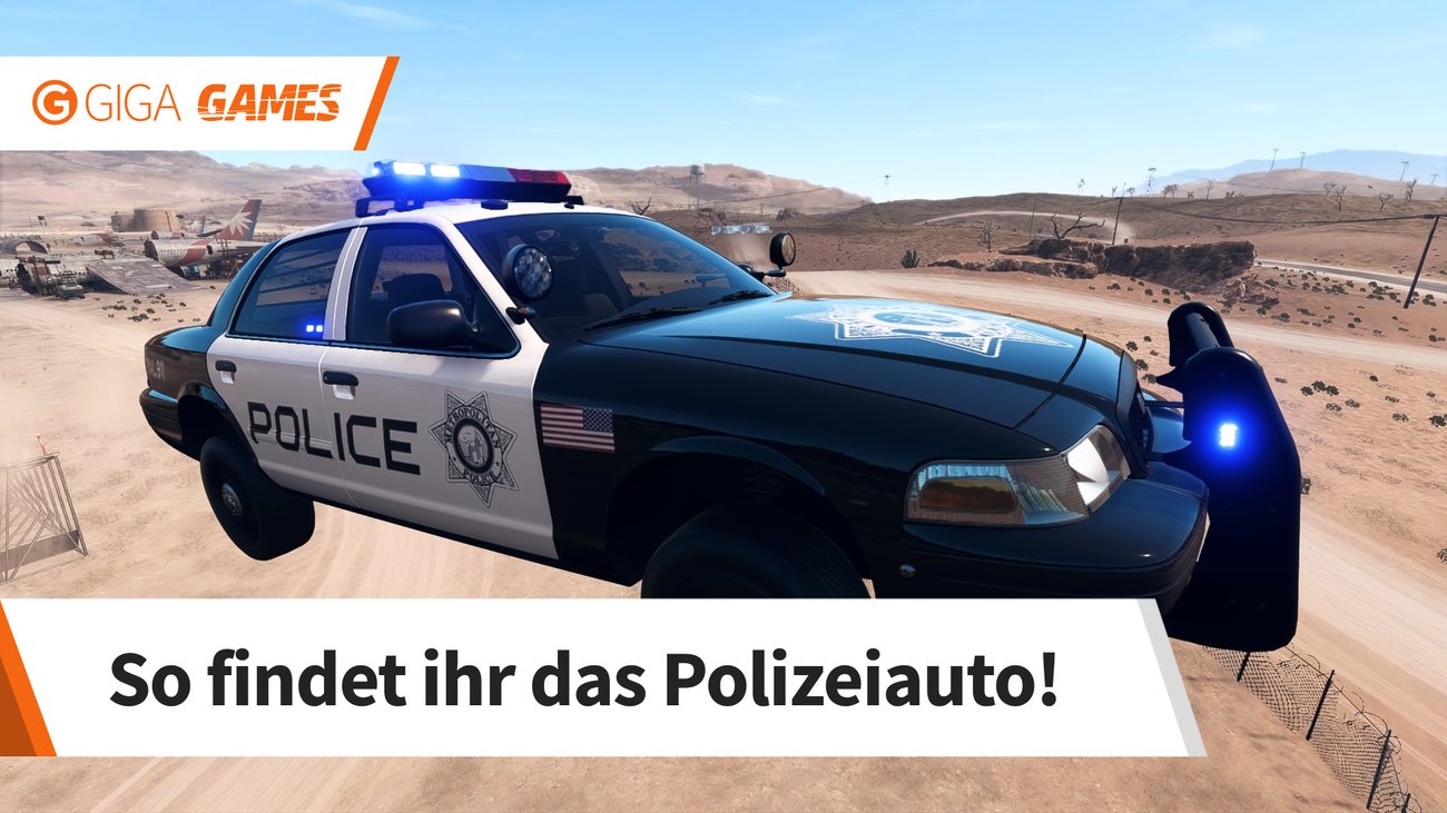 Need for Speed Payback: Stillgelegtes Auto - Police Ford Crown Victoria - 2. Fundort