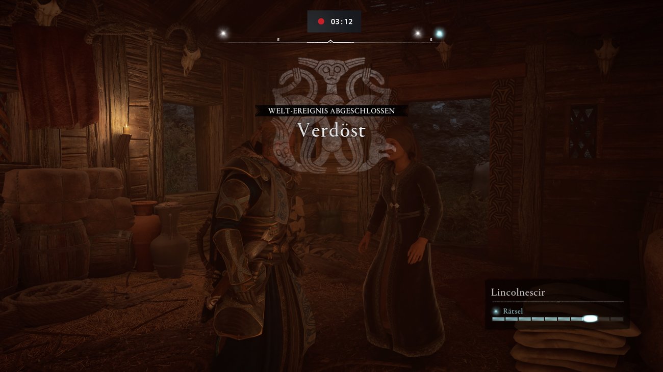 Assassin's Creed Valhalla: Weltereignis "Verdöst" - Lösung