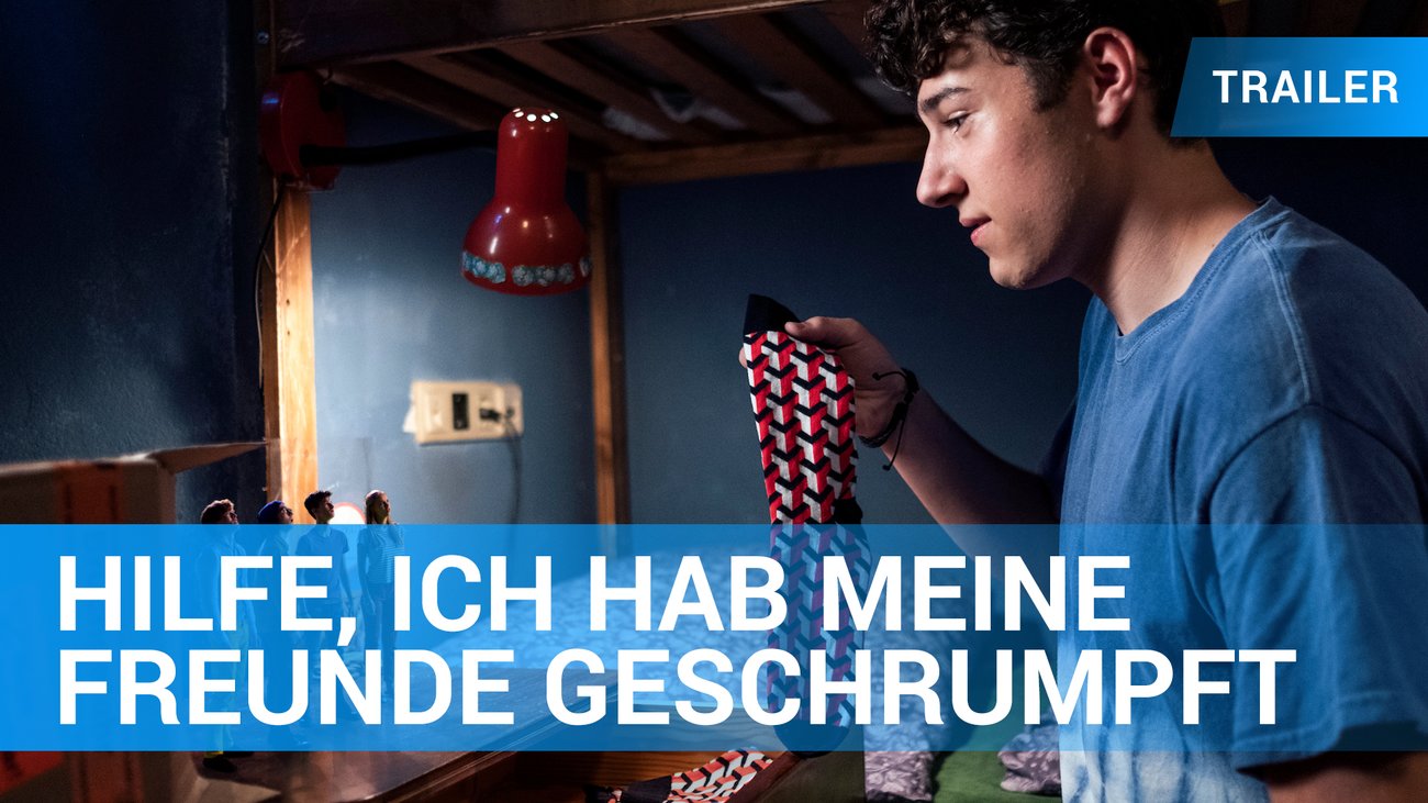Hilfe, Ich hab meine Freunde geschrumpft - Trailer Deutsch