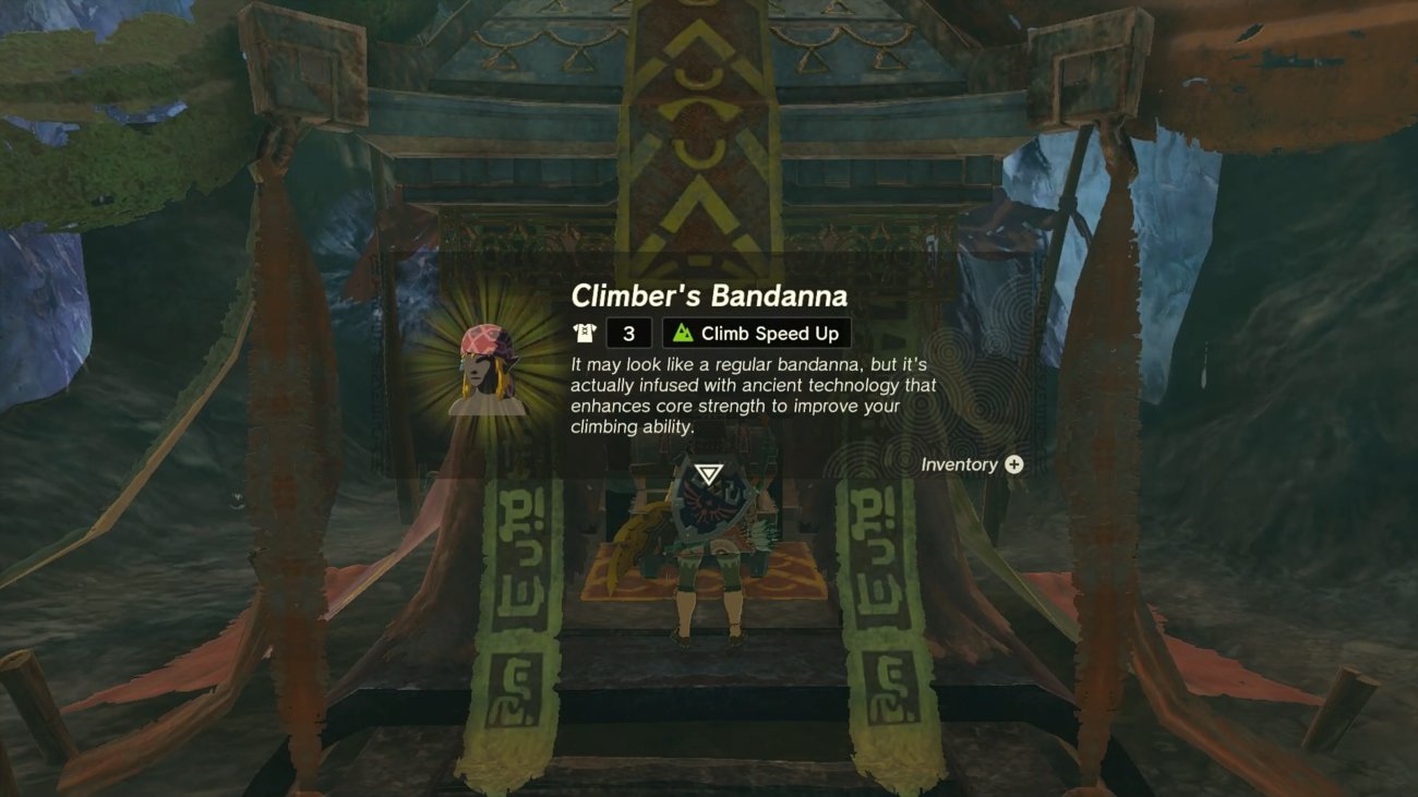 Zelda Tears of the Kingdom: Kletterkopftuch finden
