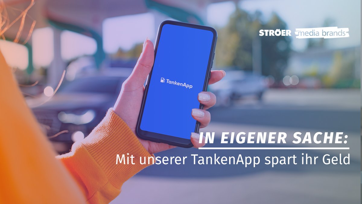 In eigener Sache: Mit unserer TankenApp spart ihr überall Geld