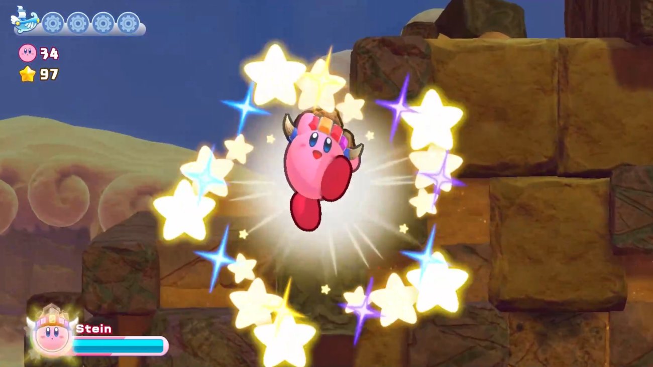 Kirby's Return to Dream Land: Level 2-3