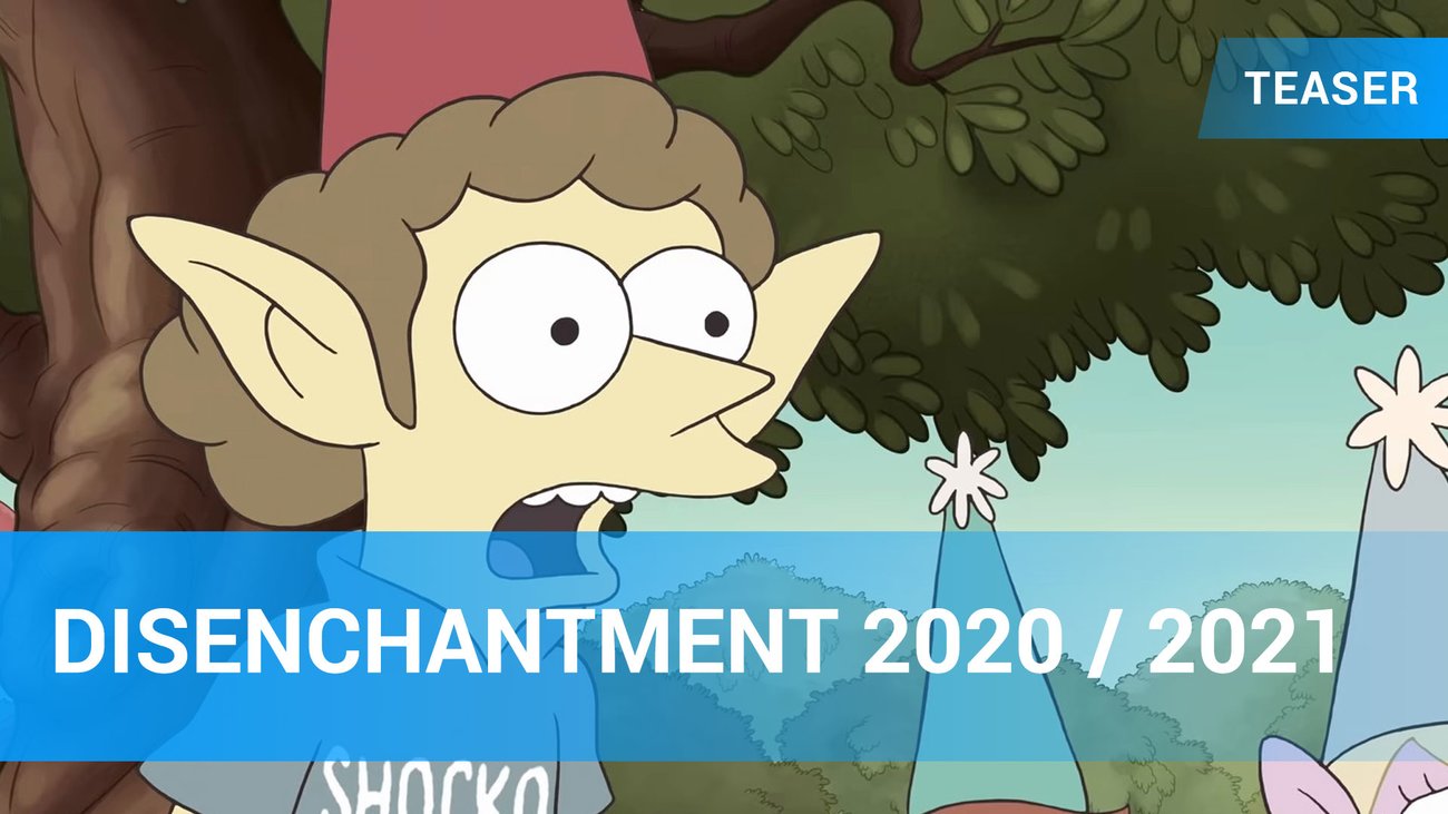 Disenchantment | Announcement: New Episodes Coming Soon [HD] | Netflix