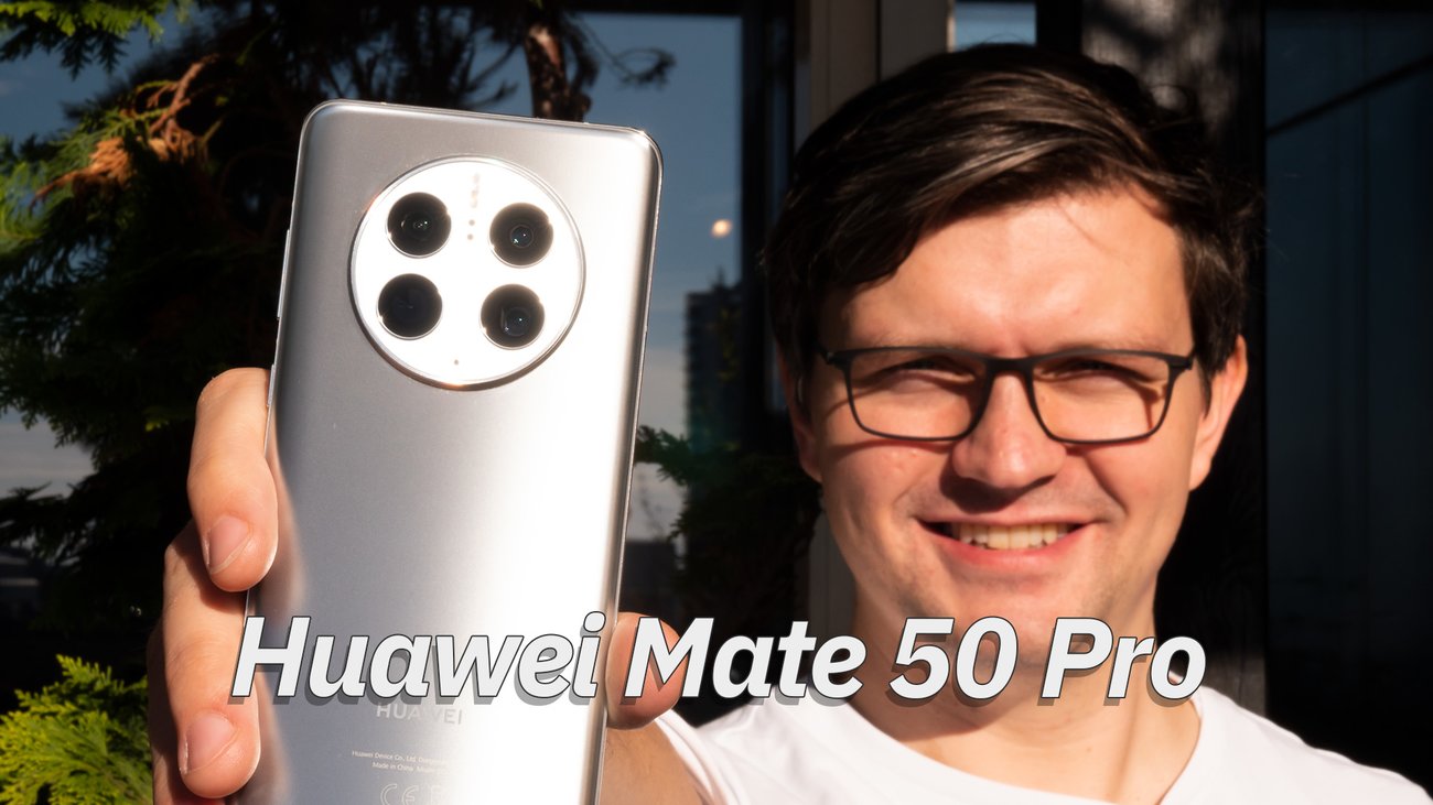 Huawei Mate 50 Pro im Hands-On