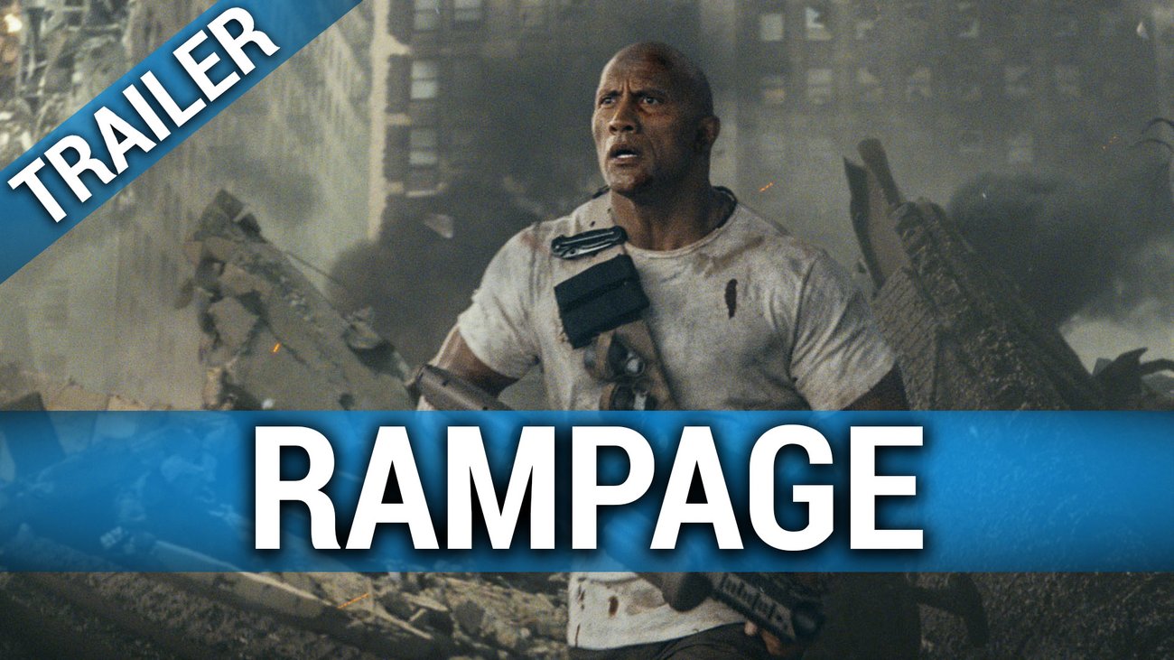 Rampage - Trailer Deutsch