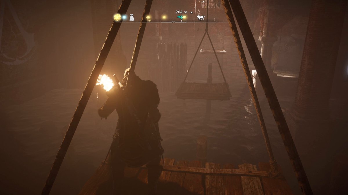 Bruderschaftshaus Eboracum betreten