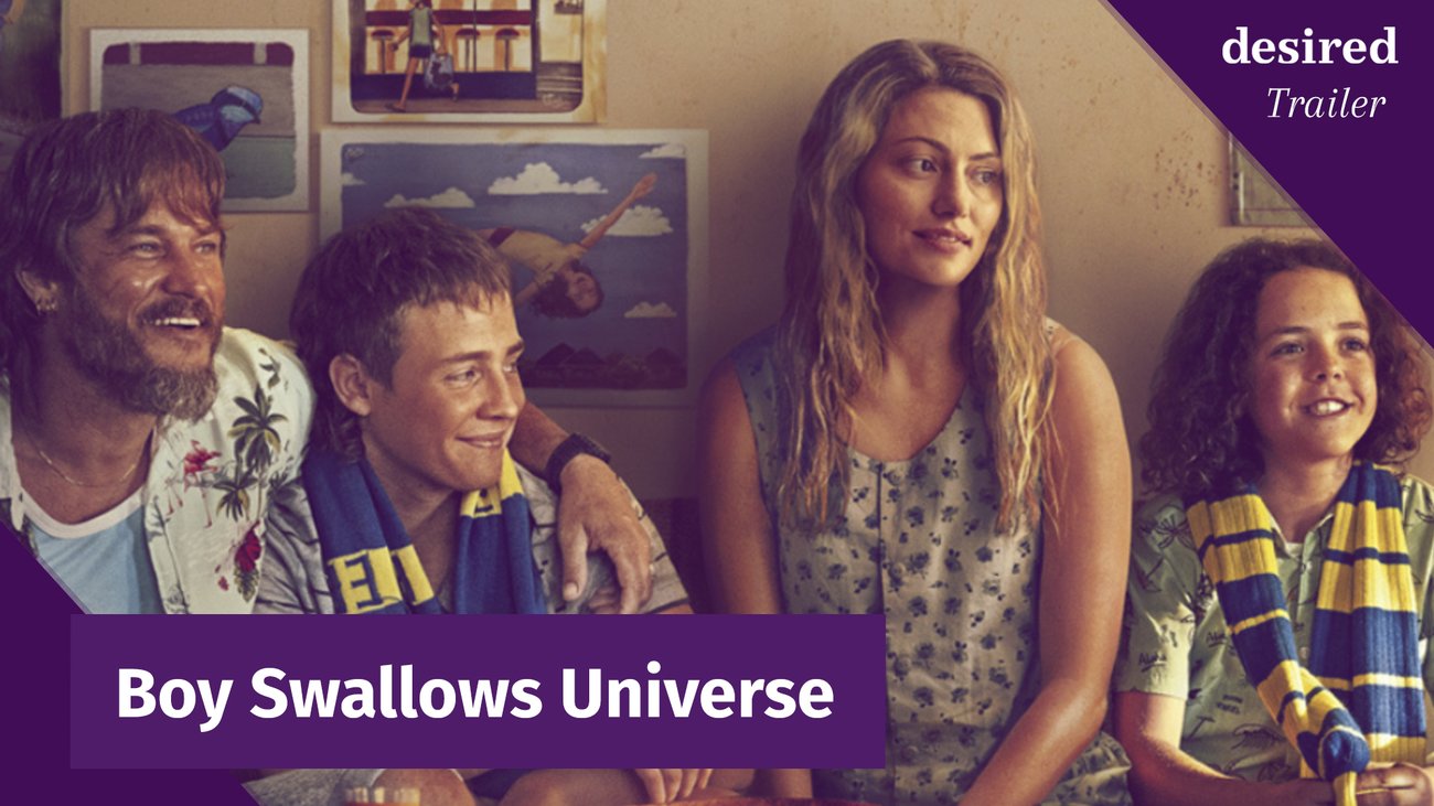 Boy Swallows Universe | Offizieller Teaser Trailer
