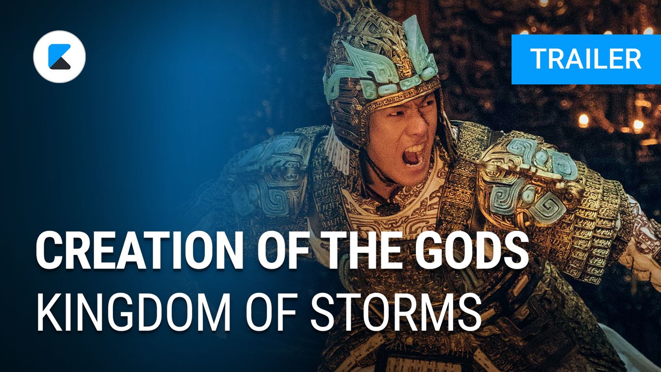 Creation of the Gods I: Kingdom of Storms - Trailer OmU