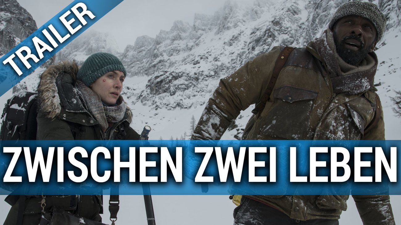 Zwischen zwei Leben - The Mountain Between Us - Trailer Deutsch