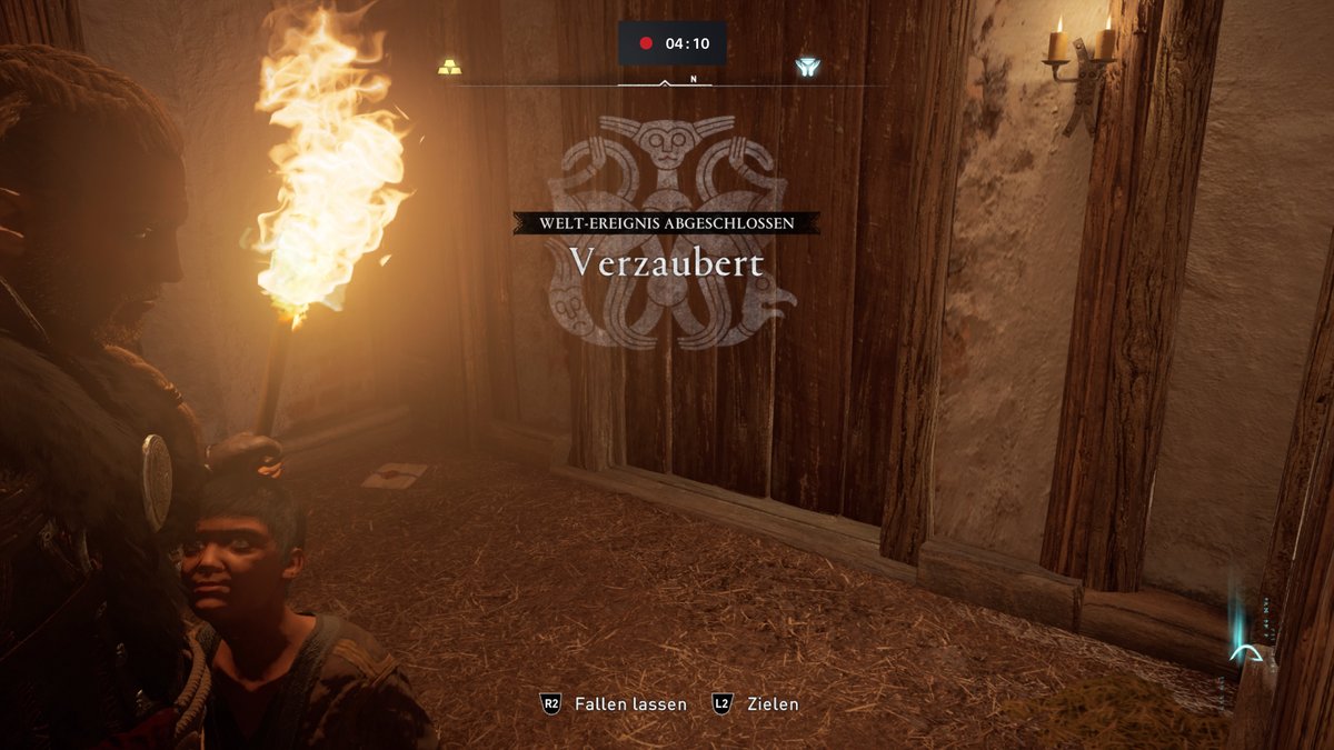 Assassin's Creed Valhalla: Weltereignis "Verzaubert" - Lösung