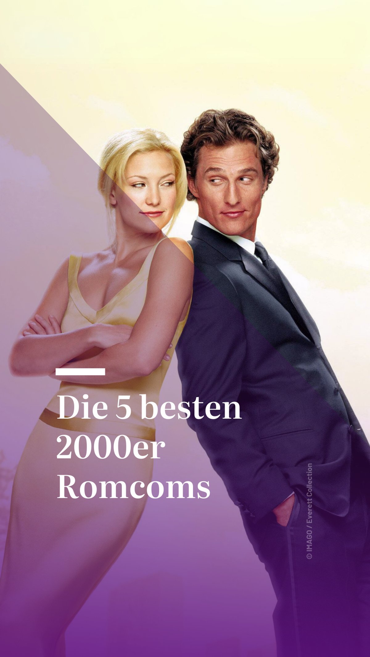Die 5 besten 2000er RomComs Die 5 besten 2000er RomComs