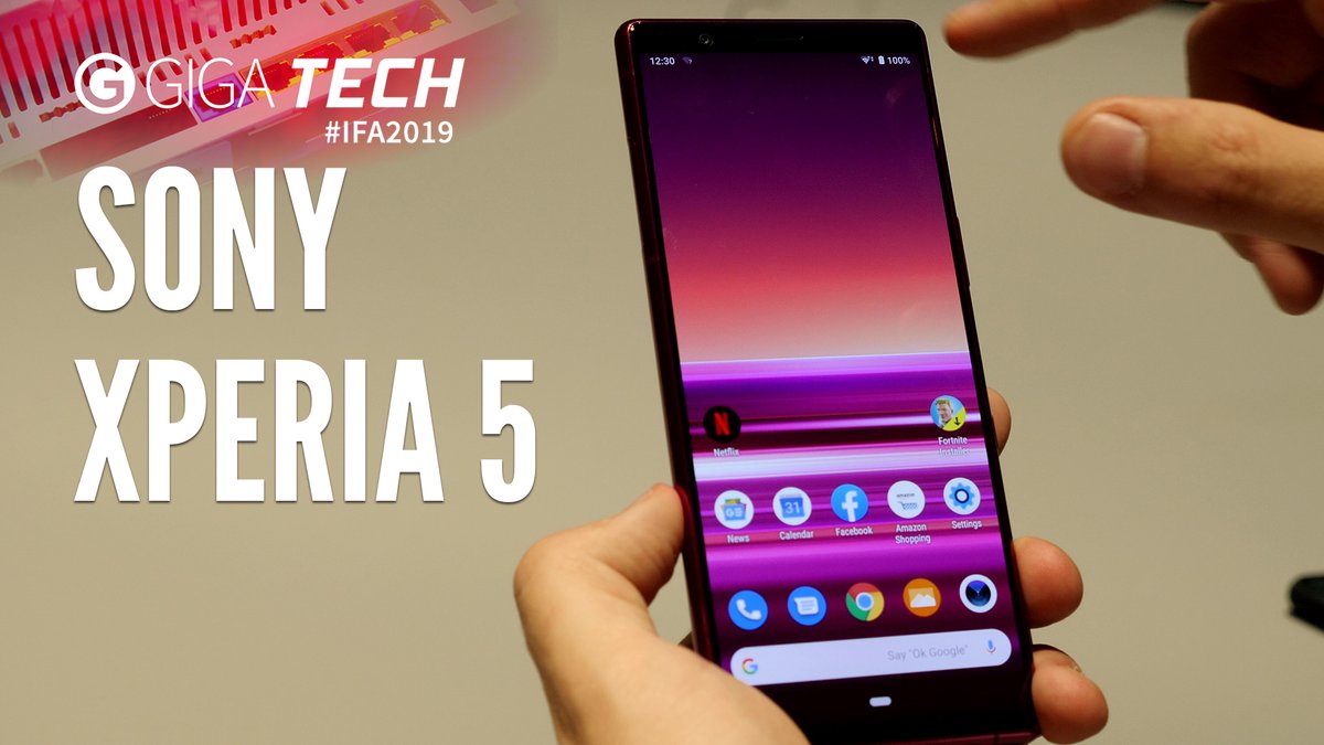 Sony Xperia 5 im Hands-On Sony Xperia 5 im Hands-On