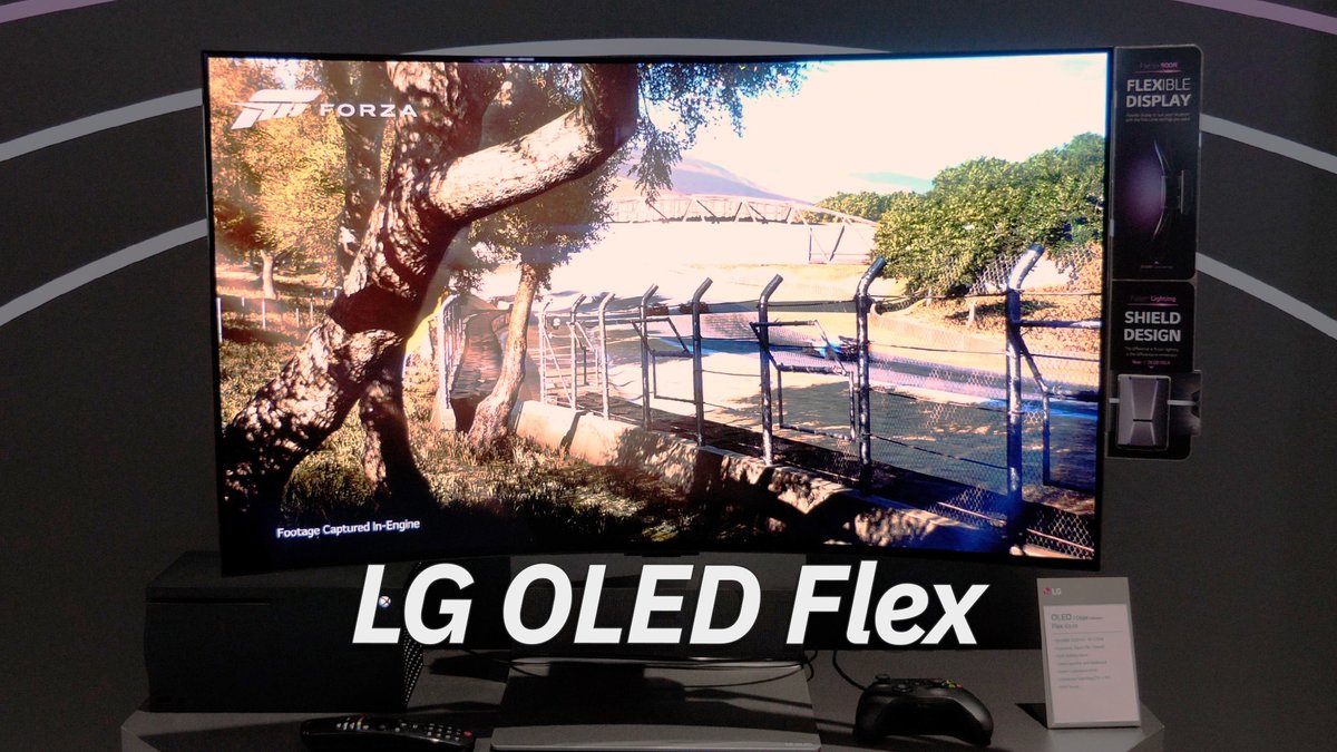 LG OLED Flex im Hands-On – GIGA@IFA LG OLED Flex im Hands-On – GIGA@IFA