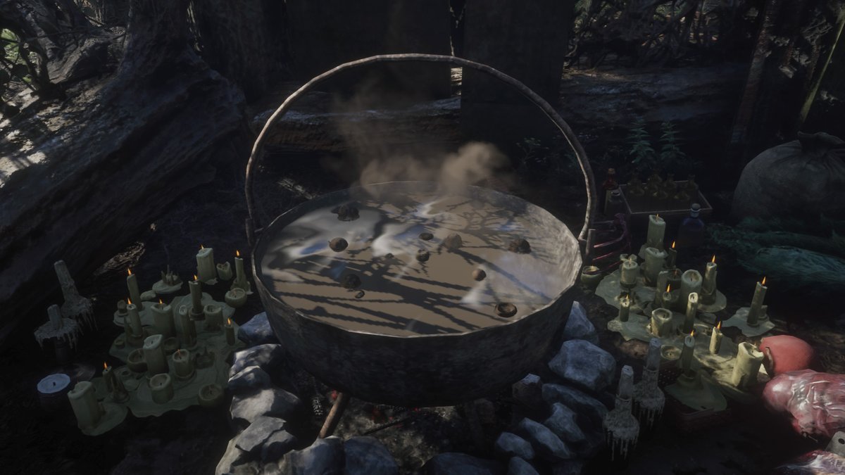 Red Dead Redemption 2: Ein Schluck aus dem Hexenkessel