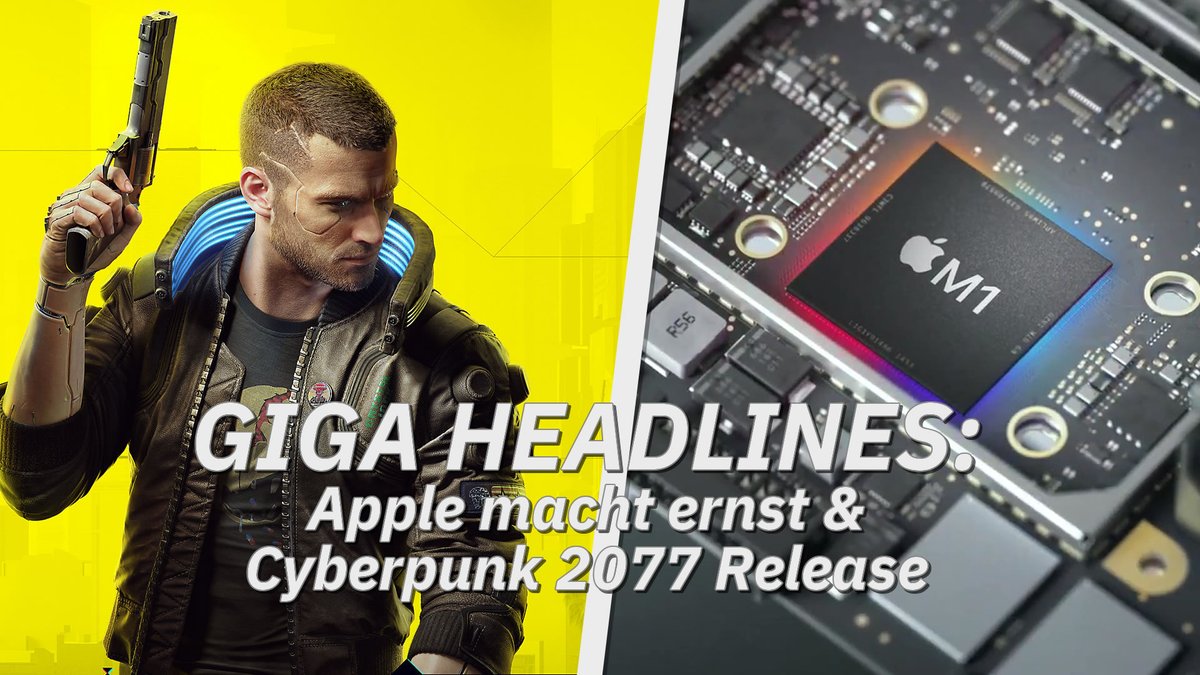 Apples&#x20;kommende&#x20;Chips&#x20;und&#x20;Cyberpunk-2077-Launch&#x20;&#x2013;&#x20;GIGA&#x20;Headlines