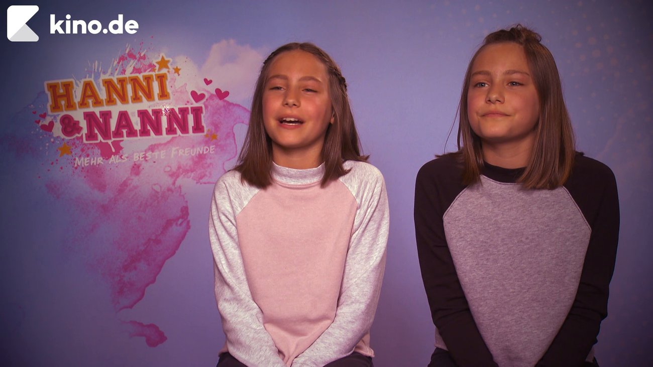 Hanni und Nanni - Mehr als beste Freunde - Interviews mit KINO.de