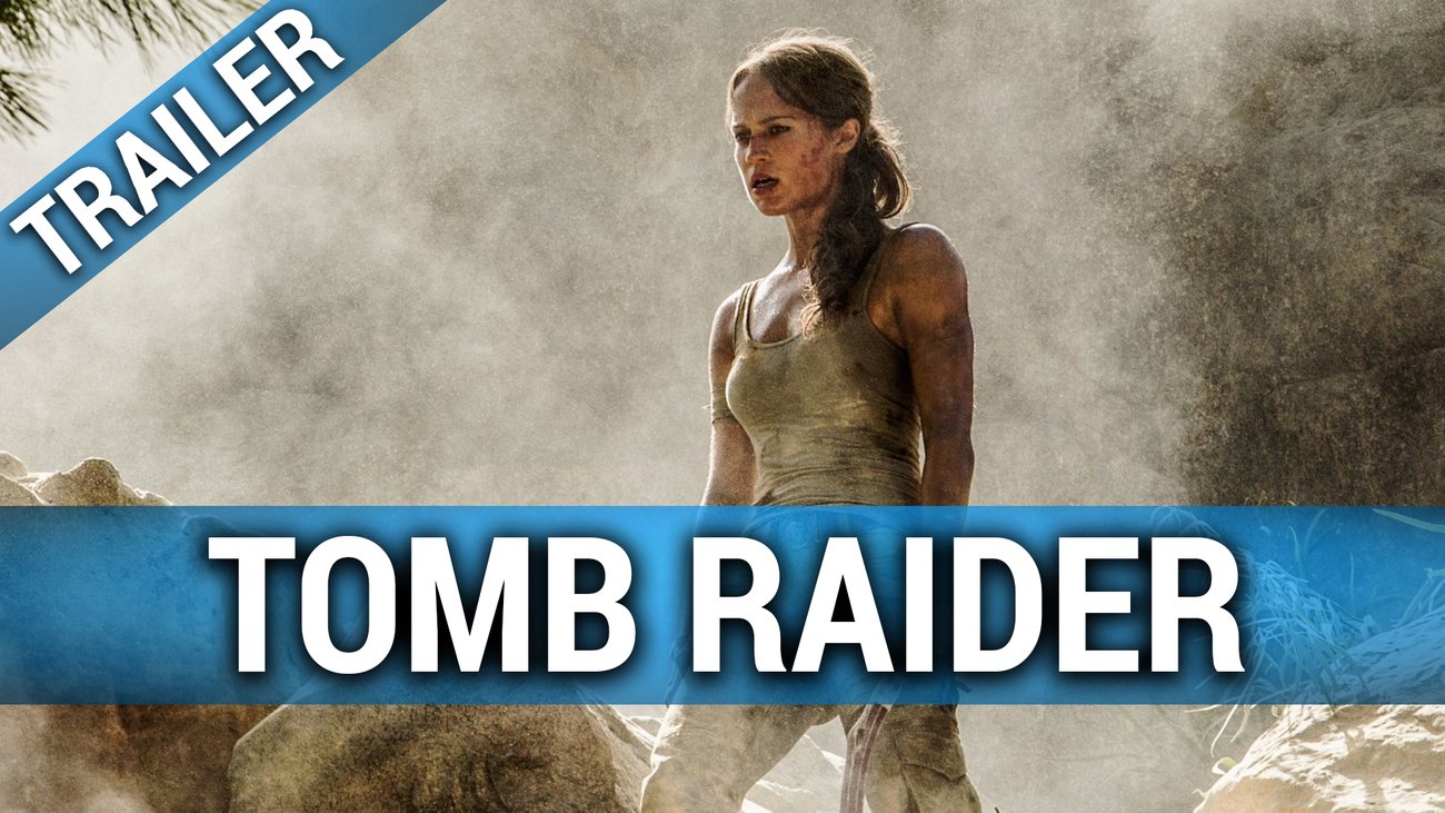 Tomb Raider - Trailer Deutsch