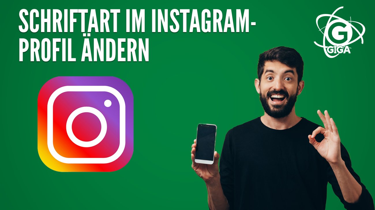 Schriftarten für dein Instagram-Profil