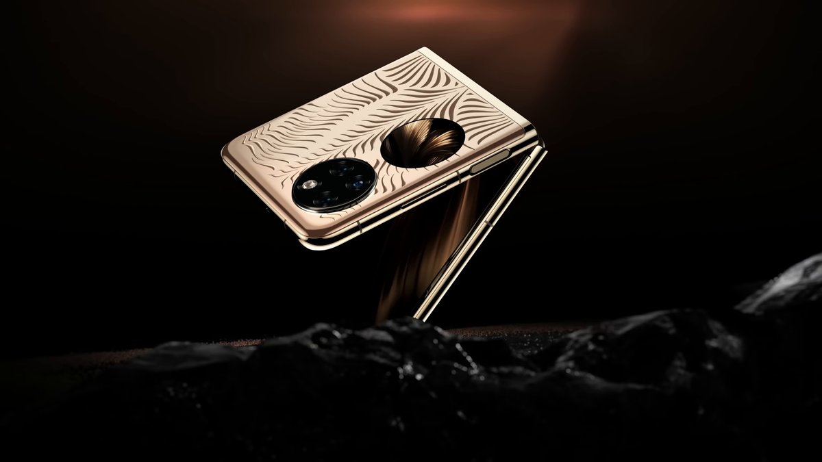 P50 Pocket: Huaweis neues Flip-Handy