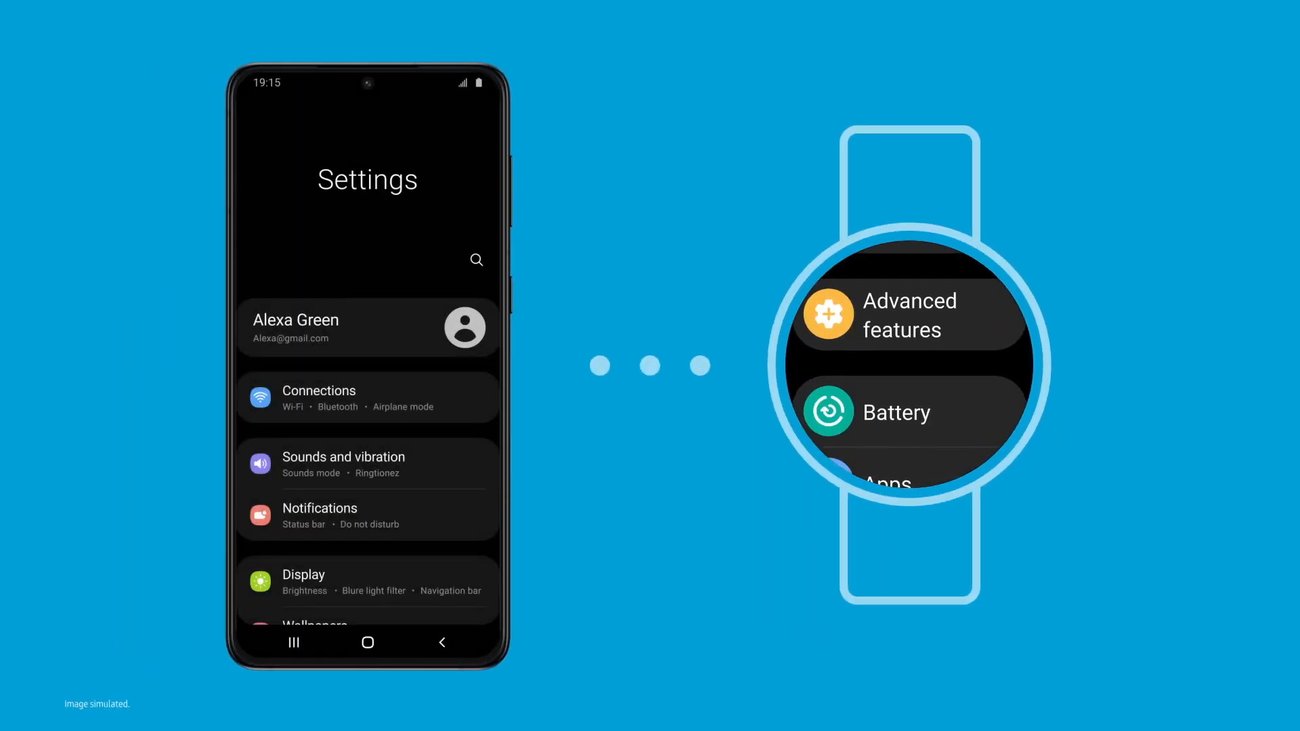 Samsung One UI Watch im Detail