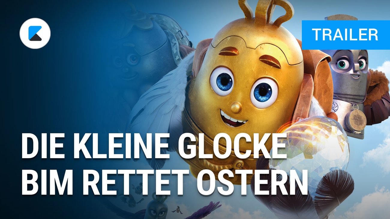 Die kleine Glocke Bim rettet Ostern - Trailer Deutsch