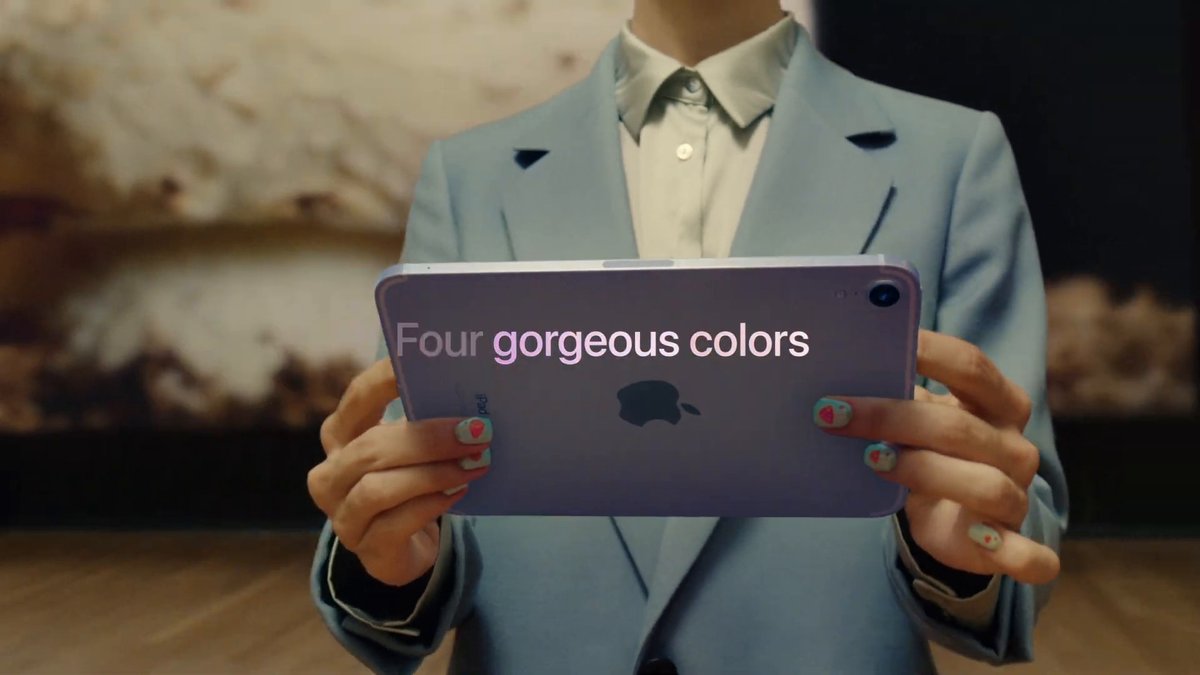 iPad mini 6 von Apple: Klein, aber oho iPad mini 6 von Apple: Klein, aber oho