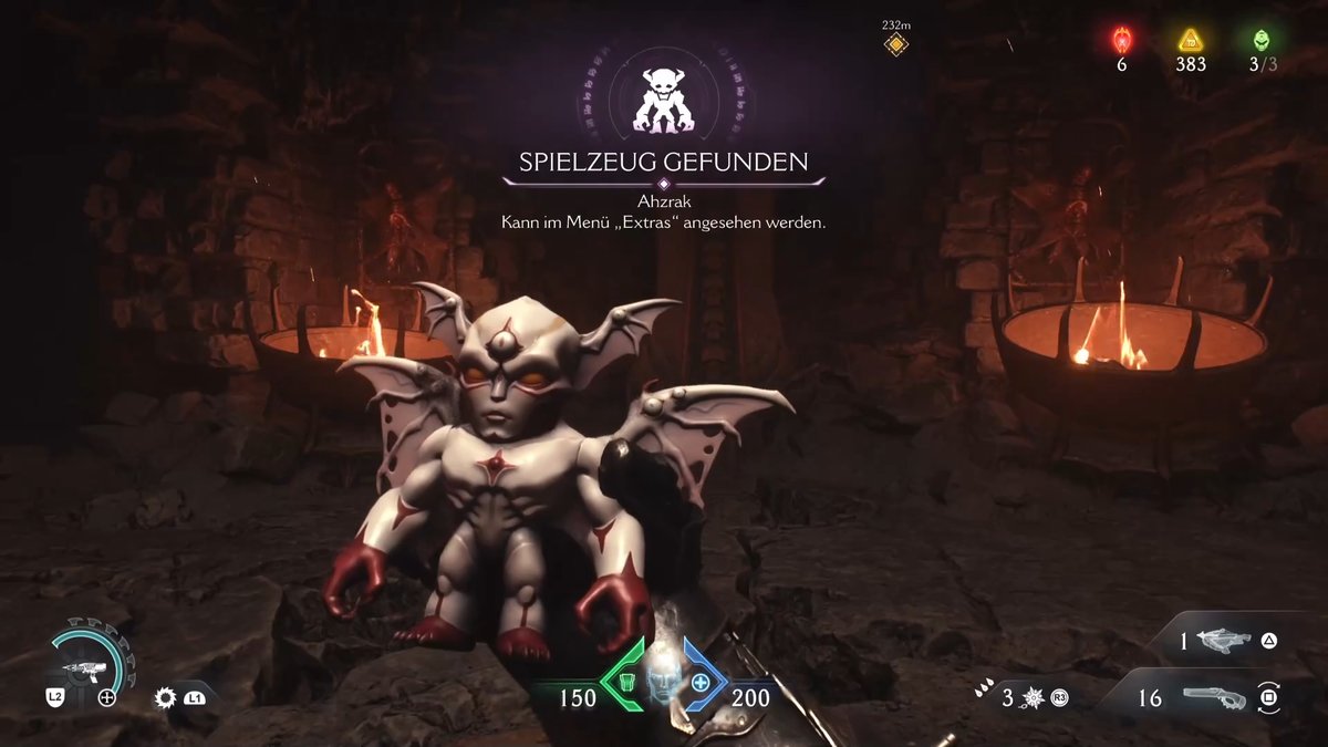 Doom The Dark Ages: Lila Schlüssel und Spielzeug "Ahzrak" - Fundort Doom The Dark Ages: Lila Schlüssel und Spielzeug "Ahzrak" - Fundort