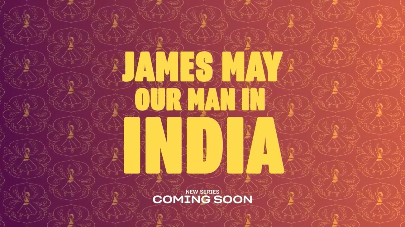 James May: Unser Mann in Indien – Trailer Amazon Prime Video