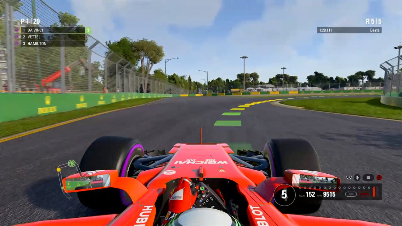 F1 2017 - Wenn das Benzin in der letzten Kurve ausgeht