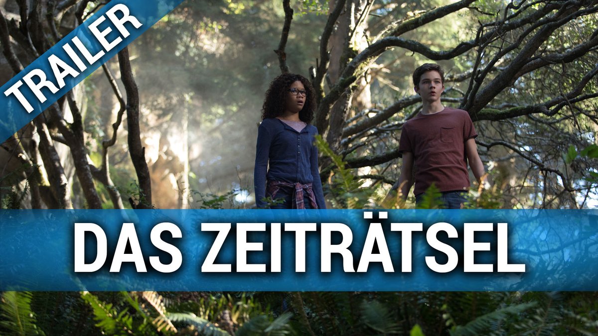 Das Zeiträtsel - Trailer Deutsch Das Zeiträtsel - Trailer Deutsch