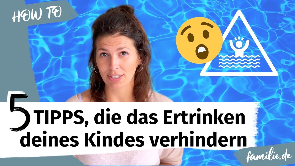 5 Tipps, die das Ertrinken deines Kindes verhindern 5 Tipps, die das Ertrinken deines Kindes verhindern