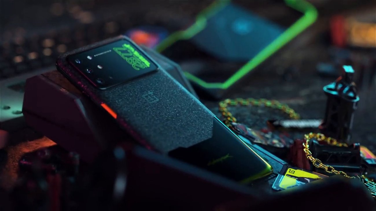 Trailer zum OnePlus 8T Cyberpunk 2077 Limited Edition
