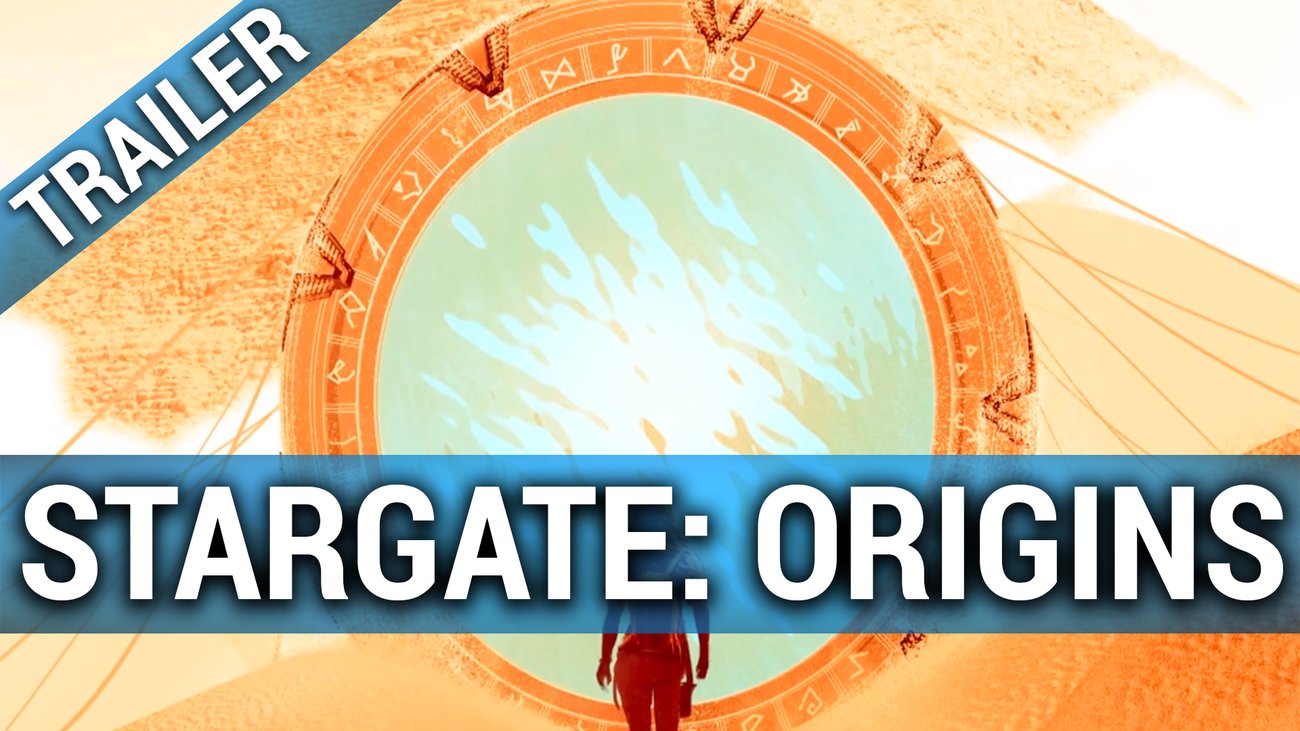 Stargate: Origins - Official Teaser Trailer