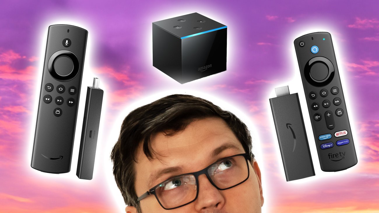 Amazon Fire TV Stick: Lite, 4K, Cube oder doch normal?