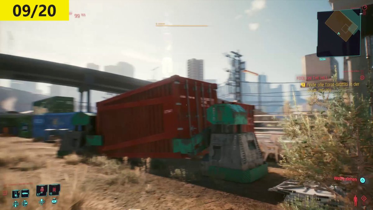 Cyberpunk 2077 | Fundorte aller Tarotkarten-Graffitis Cyberpunk 2077 | Fundorte aller Tarotkarten-Graffitis