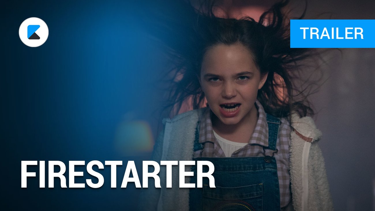 Firestarter - Trailer Deutsch