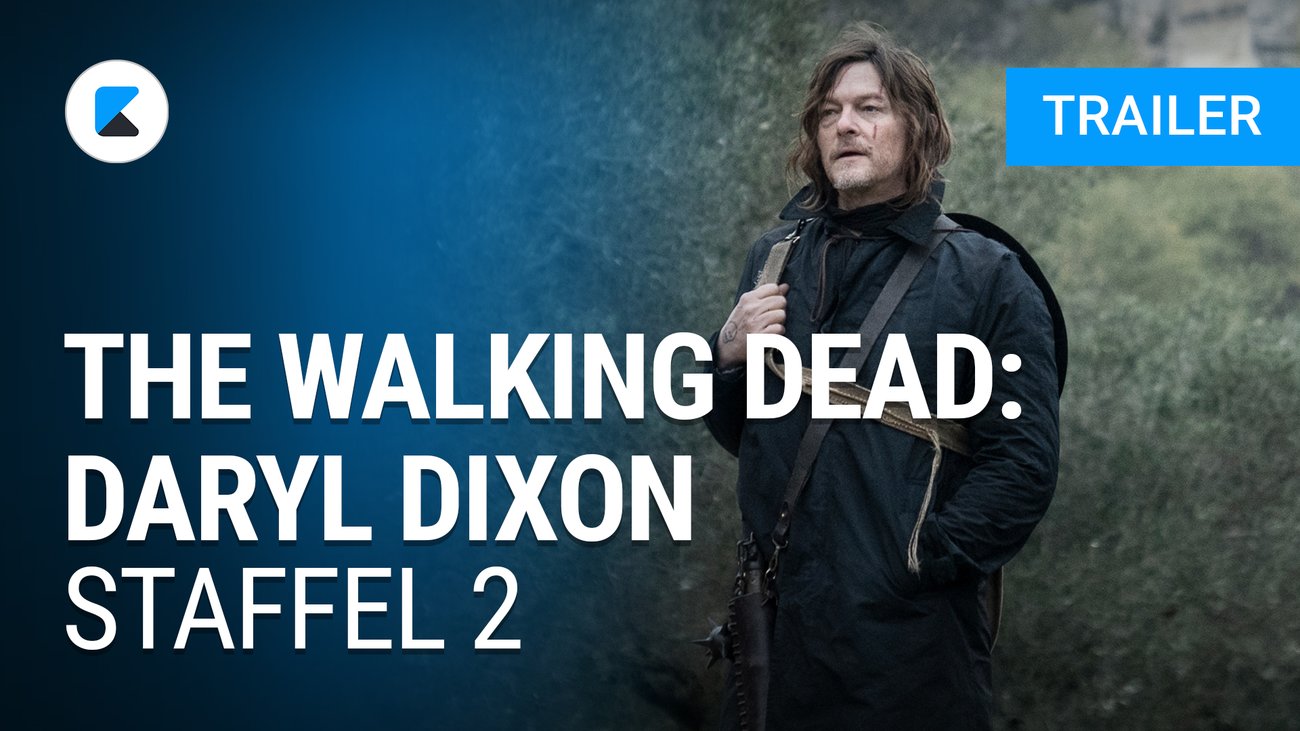 The Walking Dead: Daryl Dixon Staffel 2 – The Book of Carol – Teaser-Trailer OmdU