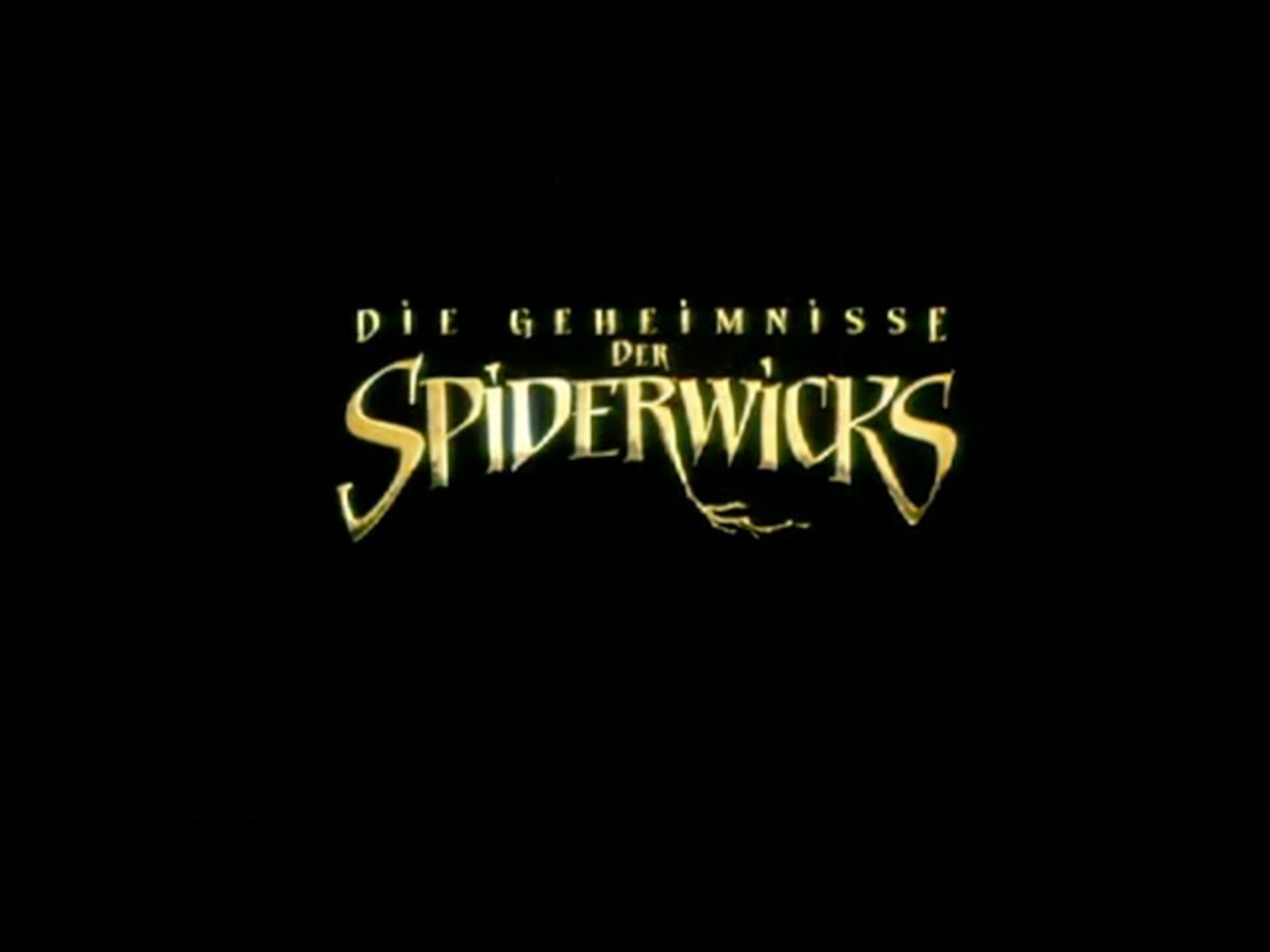 Die Geheimnisse der Spiderwicks: Offizieller Trailer
