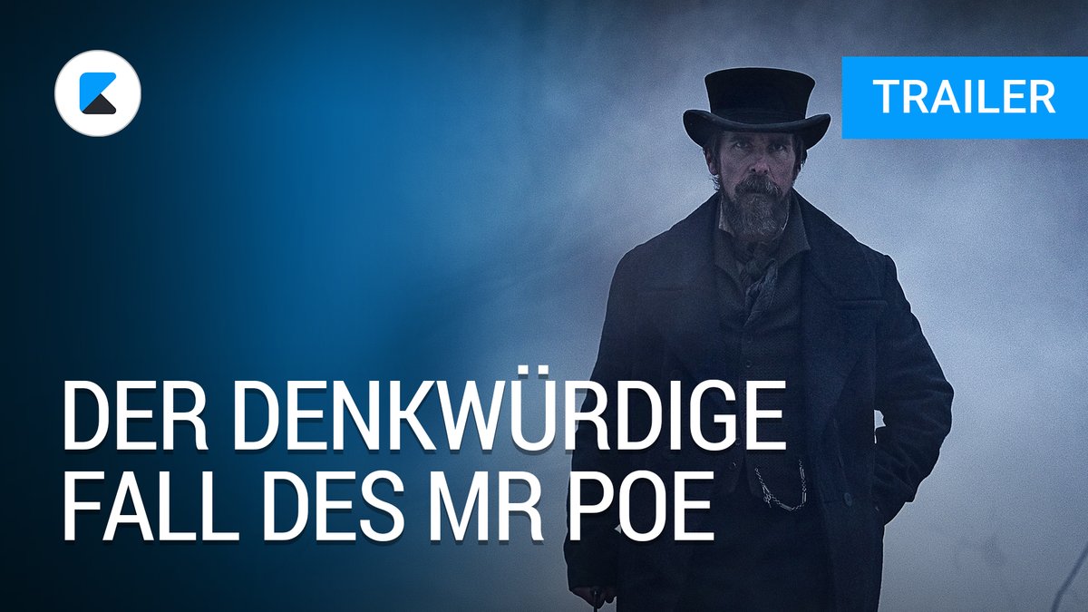 Der denkwürdige Fall des Mr Poe - Trailer 2 Deutsch Der denkwürdige Fall des Mr Poe - Trailer 2 Deutsch