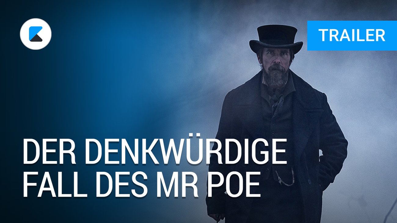 Der denkwürdige Fall des Mr Poe - Trailer 2 Deutsch