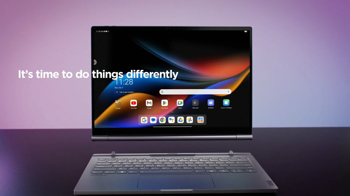 Android und Windows vereint: Lenovo ThinkBook Plus Gen 5 Hybrid vorgestellt