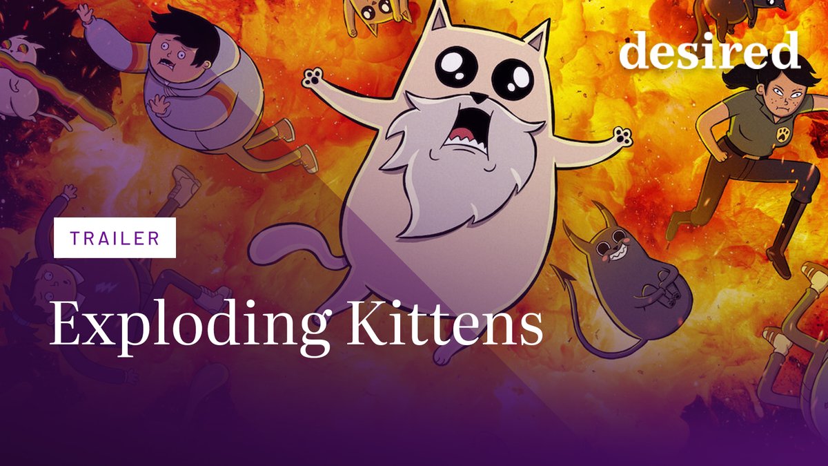 Exploding Kittens | Offizieller Trailer Exploding Kittens | Offizieller Trailer