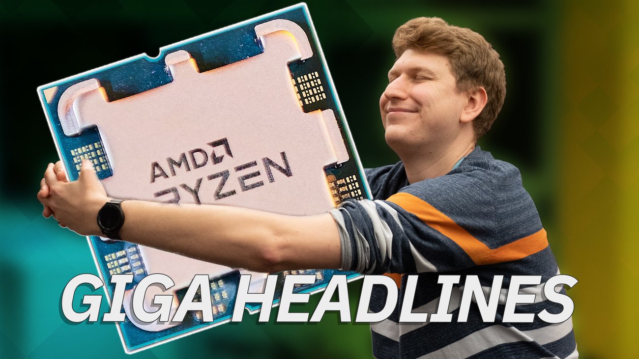 Neue Prozessoren von AMD, Grafikkarten von Nvidia und VR von Sony – GIGA Headlines