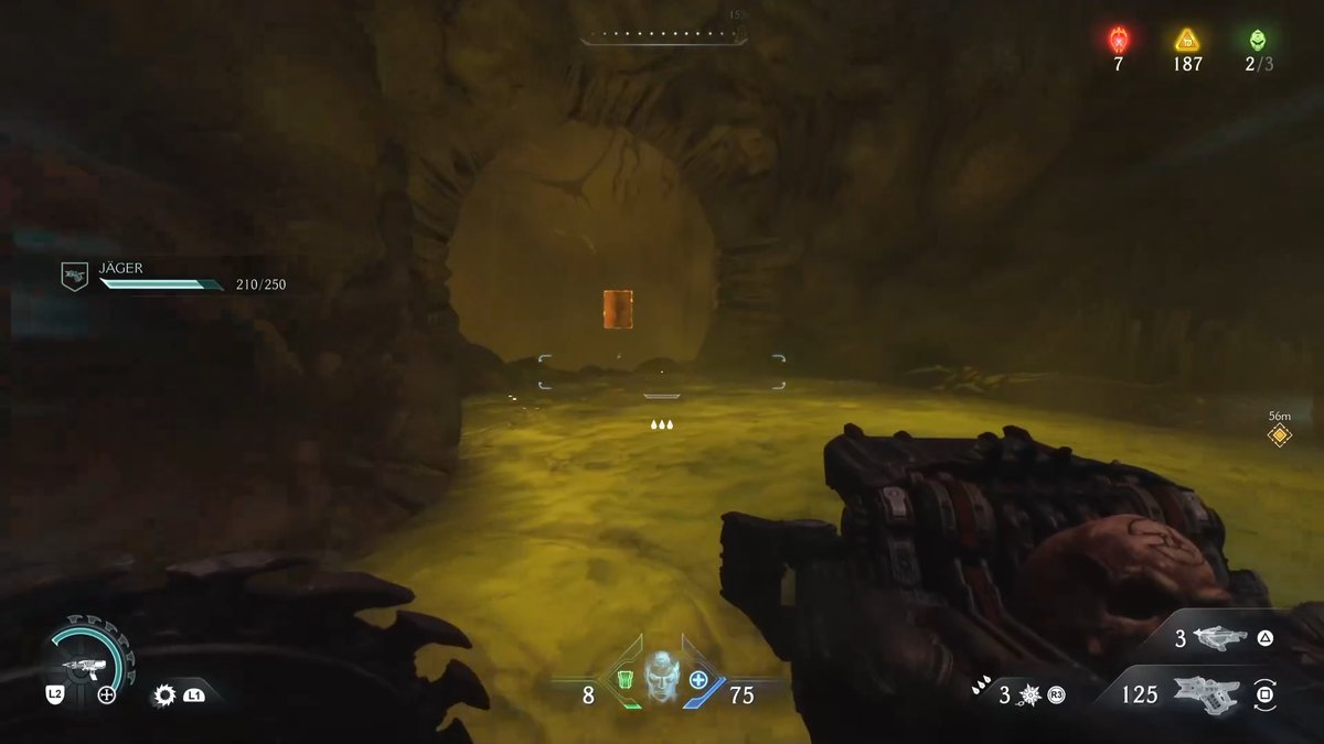 Doom The Dark Ages: Kodex-Seite in Kapitel 18 "Bauch der Bestie" finden