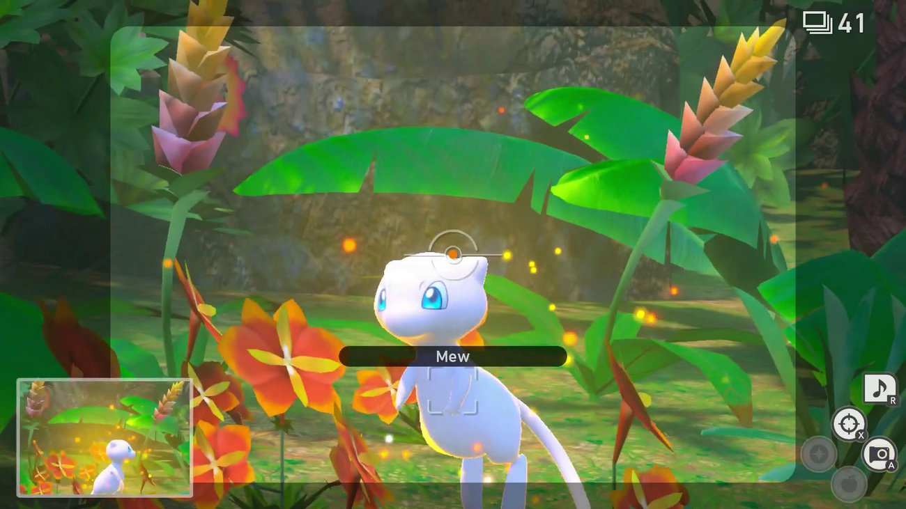New Pokémon Snap | Auftrag: Das Mysterium des Dschungels (Mew-Fundort)