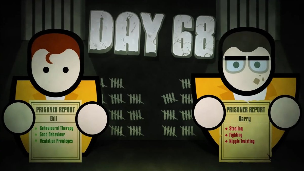 Prison Architect: Offizieller Gameplay-Trailer Prison Architect: Offizieller Gameplay-Trailer