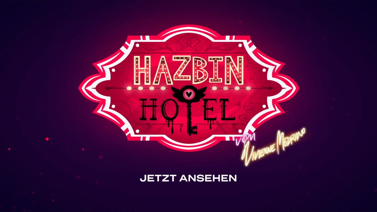 Hazbin Hotel | Trailer Deutsch (A24, Amazon Studios)