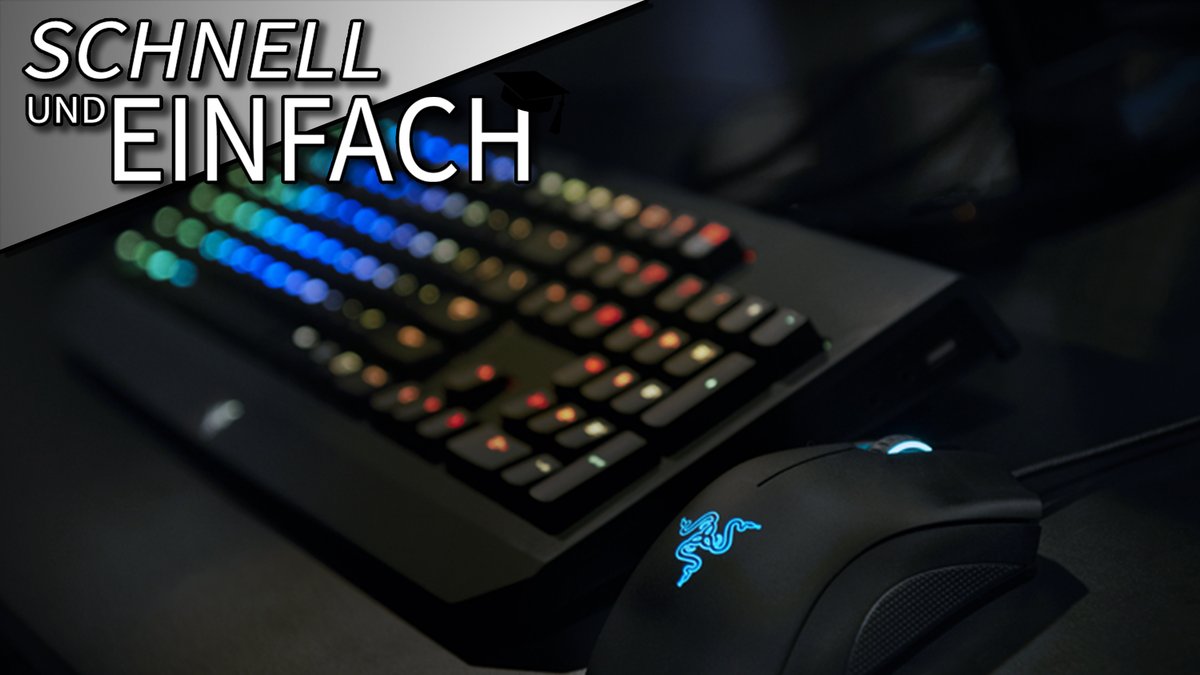 Darum lohnt sich eine mechanische Tastatur (Video)