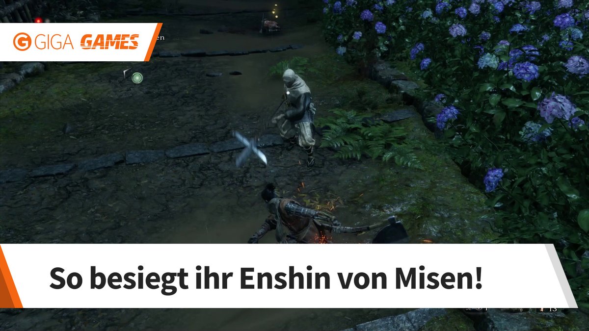Sekiro - Shadows Die Twice: Bosskampf gegen Shinobi-Jäger Enshin von Misen